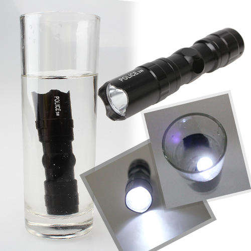 Police - MINI LED Waterproof Flashlight