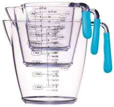 3 Piece Measuring Jug Set