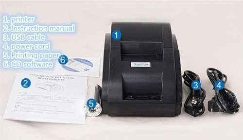 Xprinter XP-58IIH Thermal Receipt Printer - 0.70kg