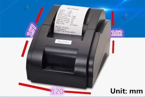 Xprinter XP-58IIH Thermal Receipt Printer - 0.70kg
