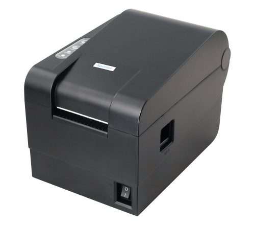Xprinter XP-235B 2-in-1 58mm Thermal Barcode Label and Receipt Printer