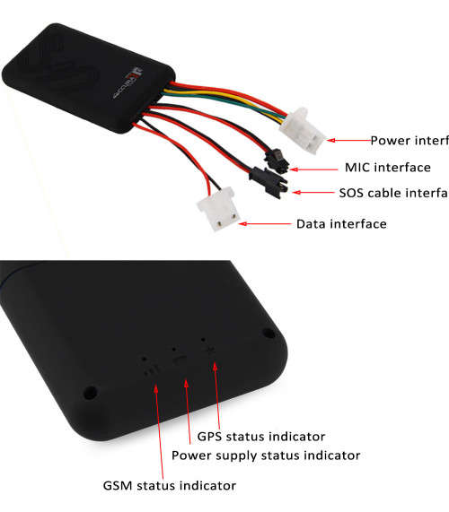 GT-06 Car GPS Tracking Device GSM/GPRS/GPS TRACKING