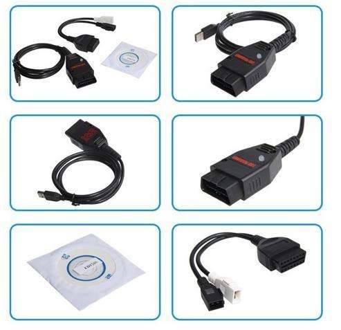 Galleto 1260 EOBD2 Diagnostic Interface Galletto 1260 ECU Flasher Chip Tunning