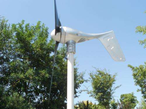 400W 48V DC wind turbine generator with internal charge controller-no retail box