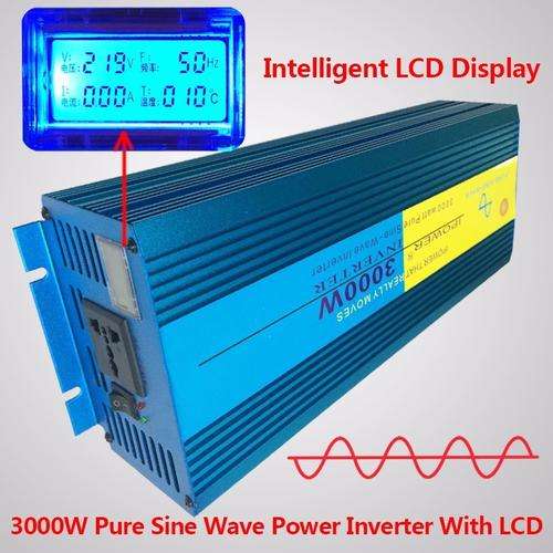 3000W Pure Sine Wave inverter