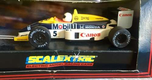 Vintage Scalextric C435 Williams - Boxed