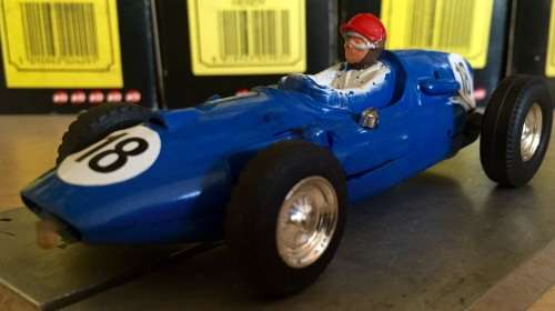 Vintage Scalextric C58 Cooper