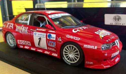 Fly Alfa 156 - Boxed