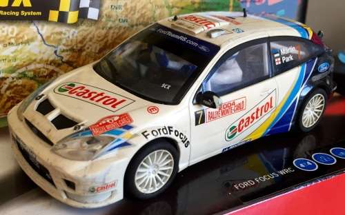 SCX Ford Focus Rally Car