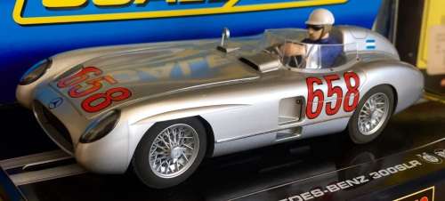 Scalextric Mercedes 300 SLR - Mint and Boxed