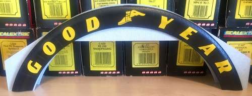 Scalextric 'Good Year' Bridge