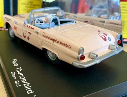 CARRERA FORD THUNDERBIRD 1956 - BOXED