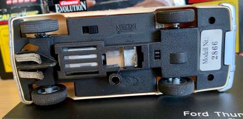 CARRERA FORD THUNDERBIRD 1956 - BOXED