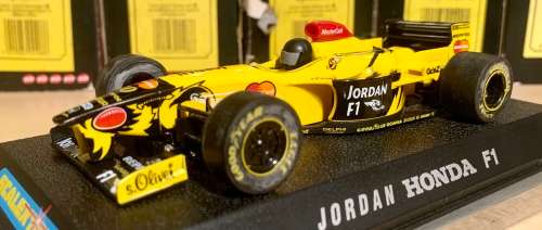 SCALEXTRIC JORDEN HONDA F1 CAR