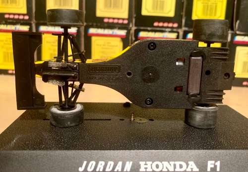 SCALEXTRIC JORDEN HONDA F1 CAR