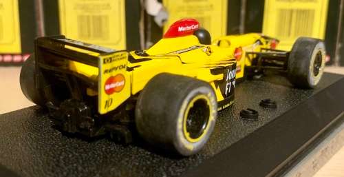 SCALEXTRIC JORDEN HONDA F1 CAR