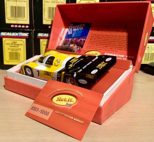 SLOT IT PORSCHE 956 - LIMITED EDITION OF 6000 - WINNING CAR OF THE 24H OF LE MANS 1984