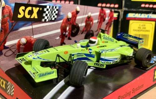 SCX MINARDI F1 CAR