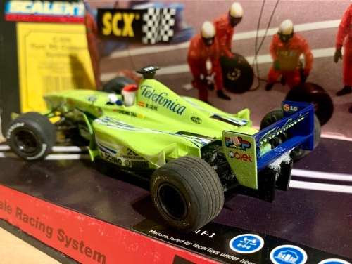 SCX MINARDI F1 CAR