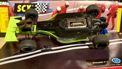 SCX MINARDI F1 CAR