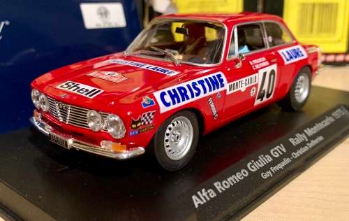 FLY ALFA ROMEO GIULIA GTV RALLY MONTECARLO 1975