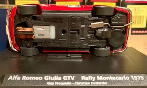 FLY ALFA ROMEO GIULIA GTV RALLY MONTECARLO 1975