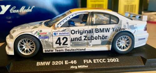FLY BMW 'INSIDE OUT' LIVERY 320i FIA ETCC 2002