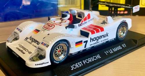 FLY PORSCHE JOEST LE MANS 1997