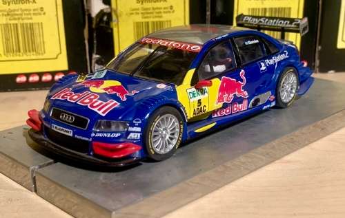 CARRERA AUDI A4 DTM - WITH LIGHTS