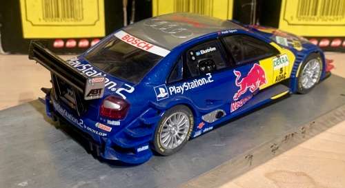 CARRERA AUDI A4 DTM - WITH LIGHTS