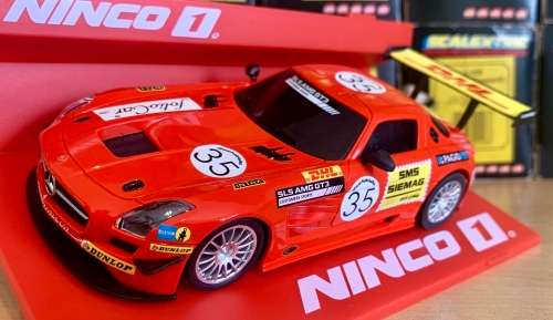 NINCO MERCEDES SLS AMG