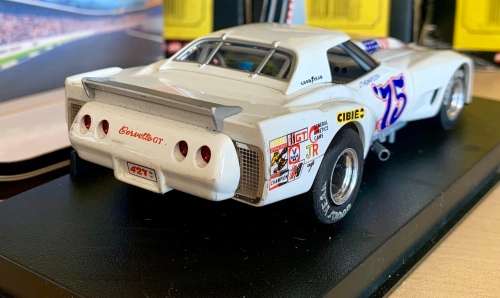 MONOGRAM REVELL GREENWOOD CORVETTE - RIVERSIDE 1975 -