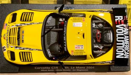 FLY CORVETTE C5R 24 HOUR LE MANS 2004