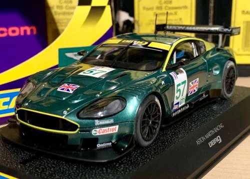 SCALEXTRIC ASTON MARTIN DBR9