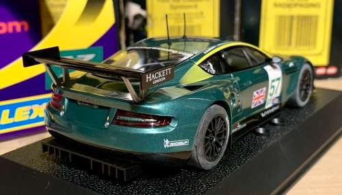 SCALEXTRIC ASTON MARTIN DBR9