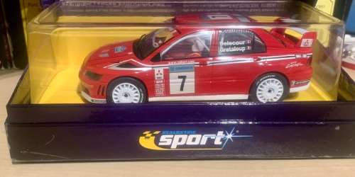 SCALEXTRIC MITSUBISHI LANCER EVOLUTION WRC