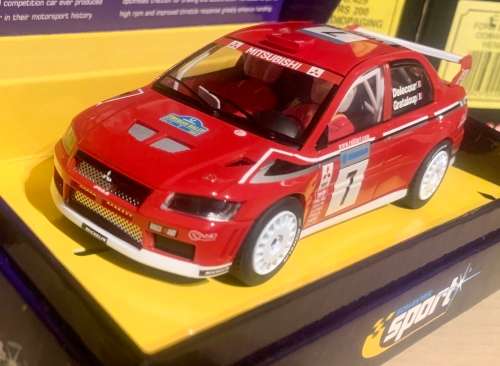 SCALEXTRIC MITSUBISHI LANCER EVOLUTION WRC