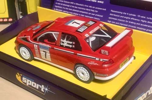 SCALEXTRIC MITSUBISHI LANCER EVOLUTION WRC