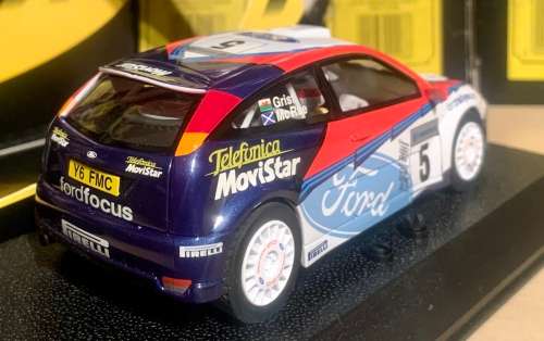 SCALEXTRIC FORD FOCUS WRC