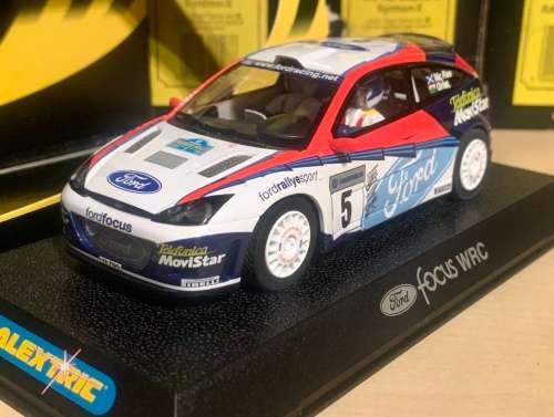 SCALEXTRIC FORD FOCUS WRC