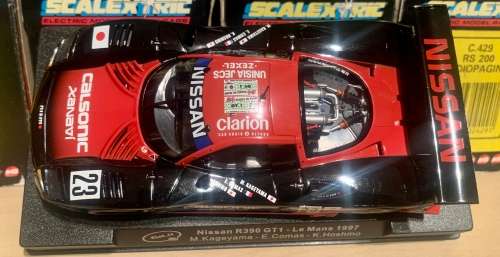 SLOT IT NISSAN R390 GT1 - LE MANS 1997