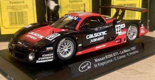 SLOT IT NISSAN R390 GT1 - LE MANS 1997