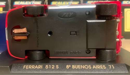 FLY FERRARI 512 S BUENOS AIRES 1971