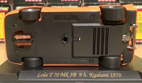 FLY LOLA T70 MK3B 9 HOUR KYALAMI 1970 - MINT AND BOXED