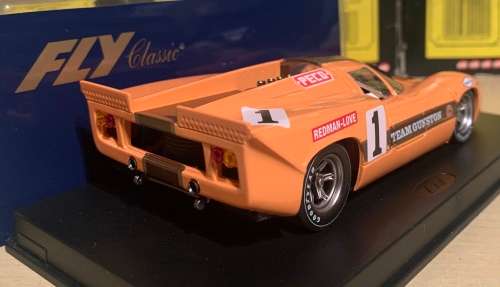 FLY LOLA T70 MK3B 9 HOUR KYALAMI 1970 - MINT AND BOXED