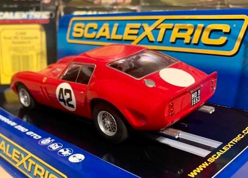 Scalextric Ferrari 250 GTO - Boxed