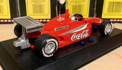 Scalextric Indy Car - Coco-Cola Livery - Brand New and Boxed