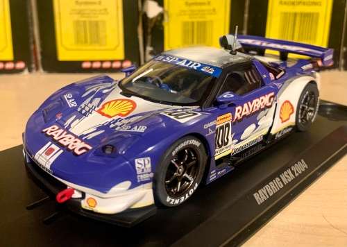 Scalextric Honda NSX `Raybrig` Livery - Brand New Mint and Boxed.