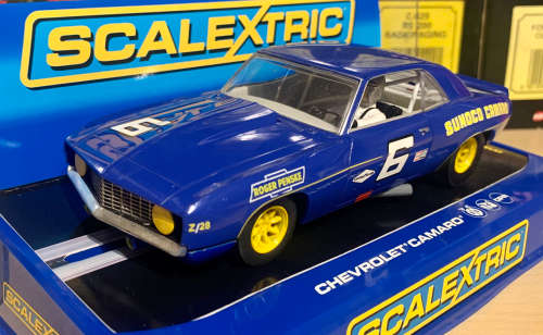 Scalextric Chevrolet Camaro Sunoco - Boxed