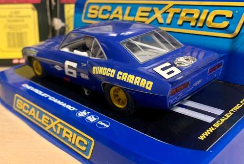 Scalextric Chevrolet Camaro Sunoco - Boxed
